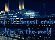 10 Largest Cruise Ships in 2015