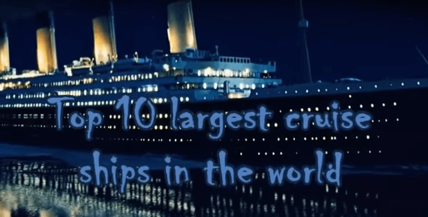 10 Largest Cruise Ships in 2015