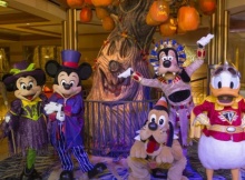 Halloween on the High Seas with Disney Cruise Line