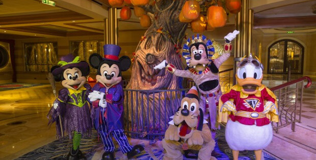 Halloween on the High Seas with Disney Cruise Line