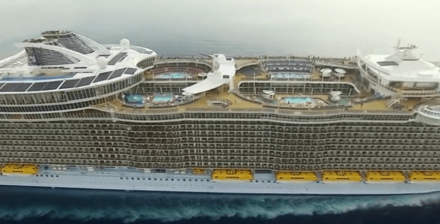 oasis of the seas virtual tour