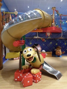 Slinky Dog Slide