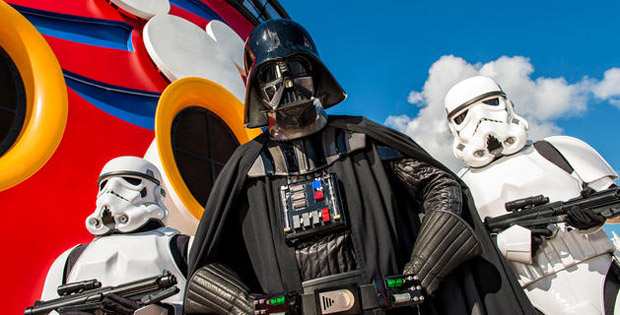 Star Wars Day at Sea